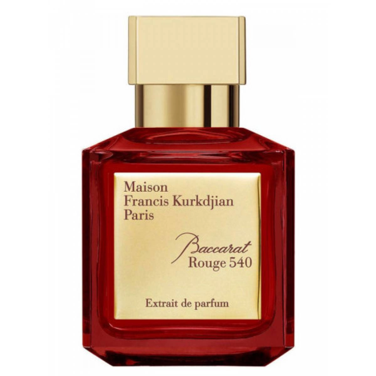 Maison Francis Kurkdjian Baccarat Rouge 540 Extrait de Parfum 70 ml edp (u)